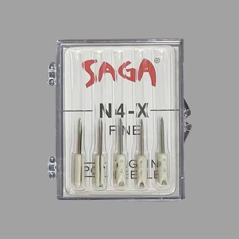 N4-X white plastic needle box