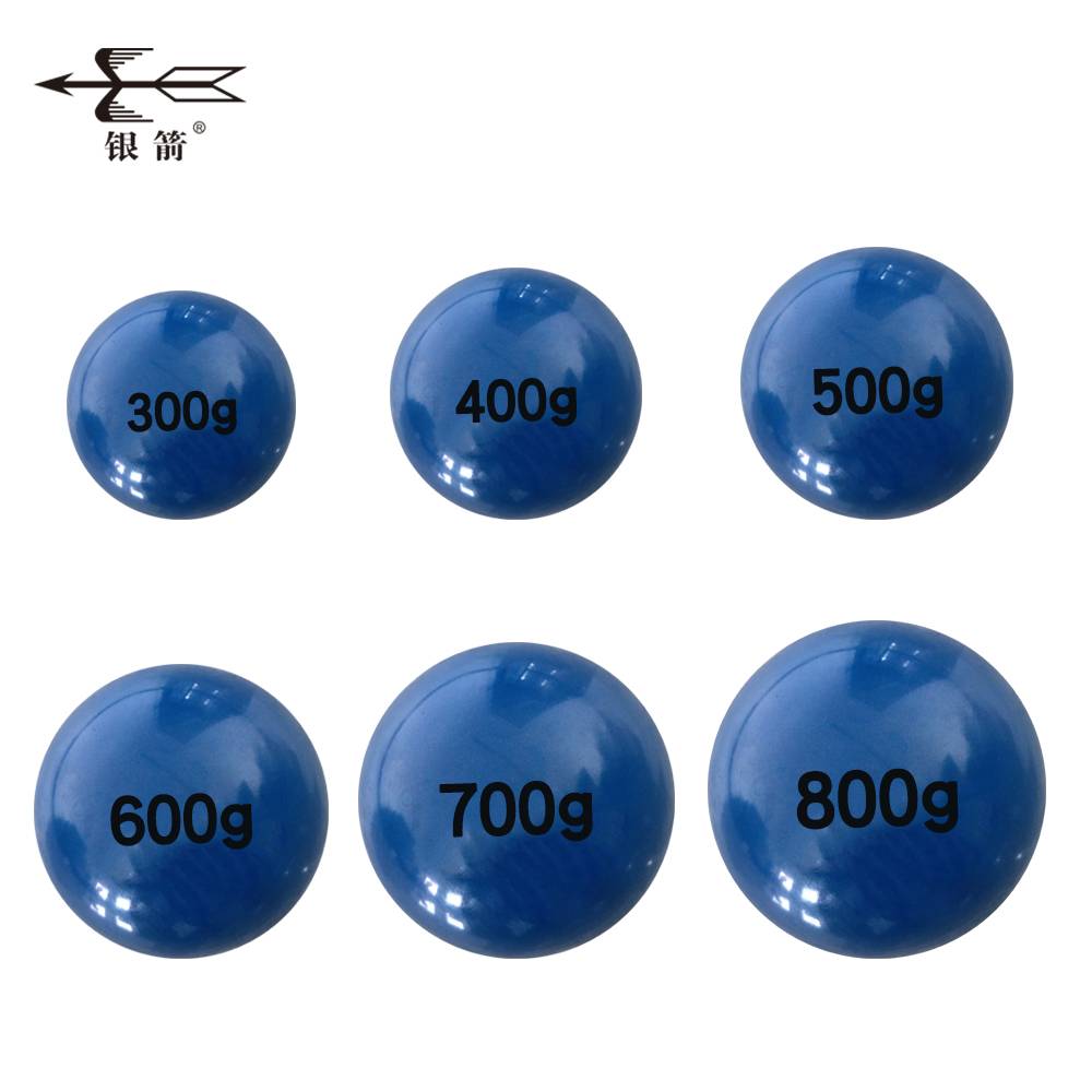 Factory direct selling silver arrow bracket javelin throwing auxiliary equipment inflatable and throwing ball