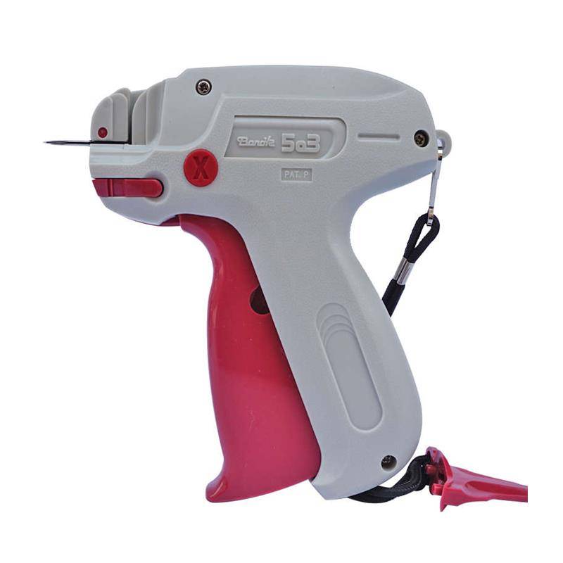 . Japan's fine tag gun imported BANOK503X clothing H loaded gun rubber gun label underwear labeling gun.