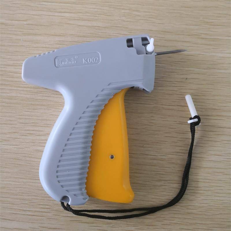 Jingmu brand K002 clothing tag gun label gun trademark gun saves effort and uses high material leather hard fabrics