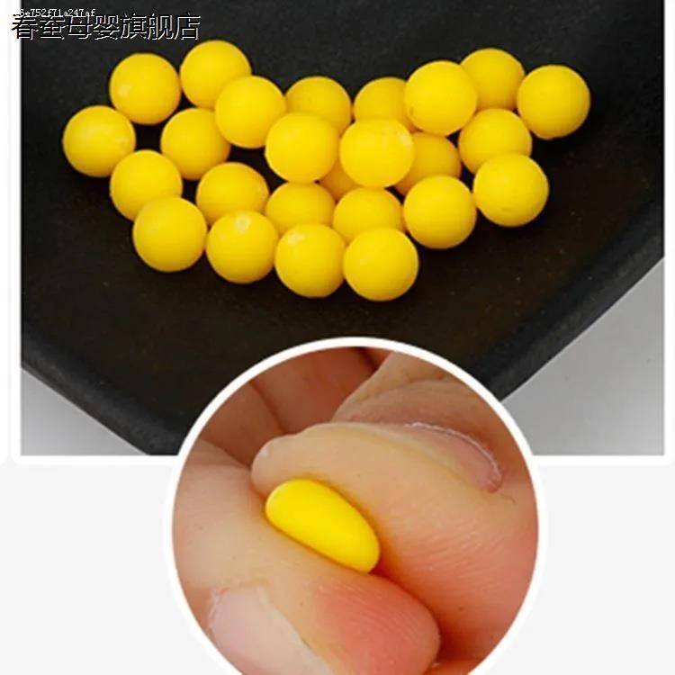 Gun toy playing plastic bomb children's memories 8090 bullets yellow small ball soft glue solid toy plastic GF+5