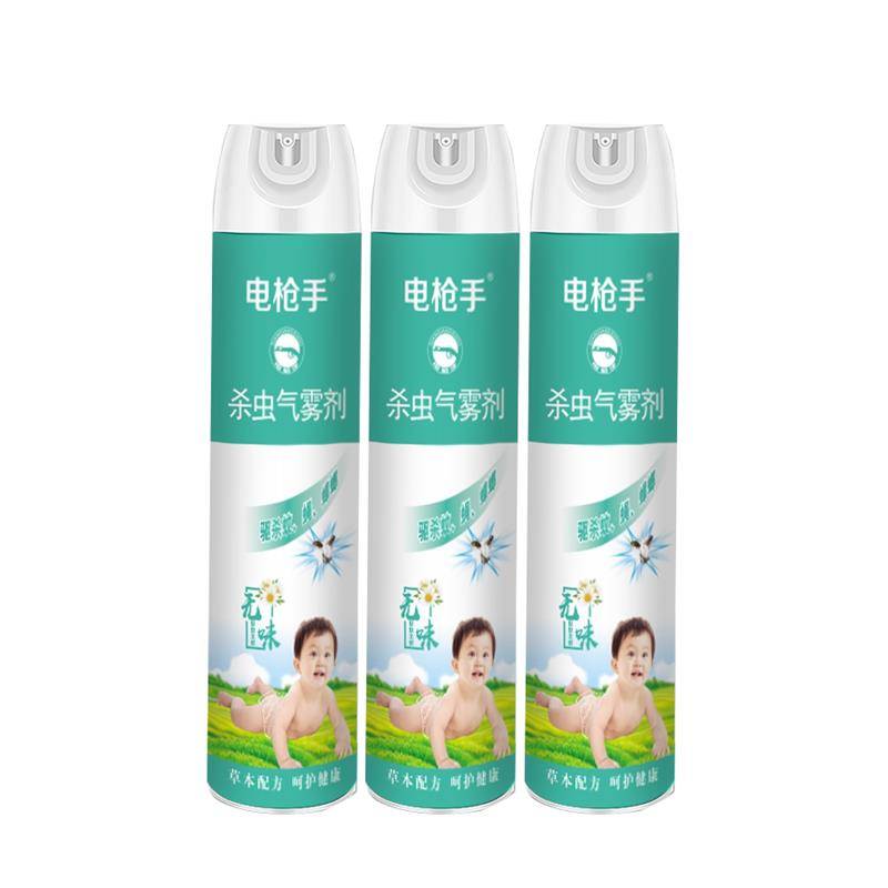 Electric Guns Extermination of Mosquito Flying Flus Gas Fresh and Ozuya Walking 750ml*3 bottles