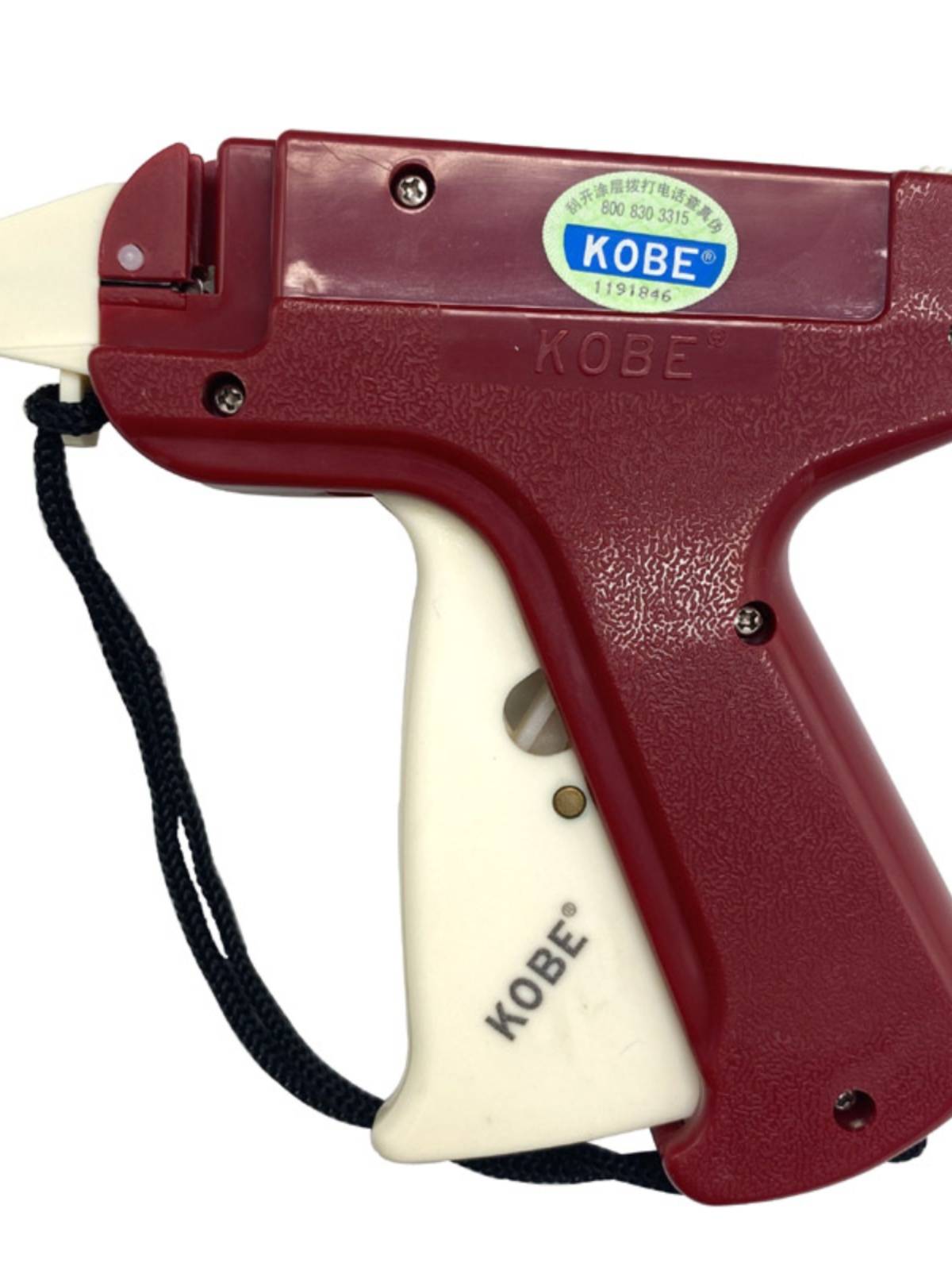 Genuine kobe tag gun 202 import standard needle hitting gun trademark gun with thick rubber needle