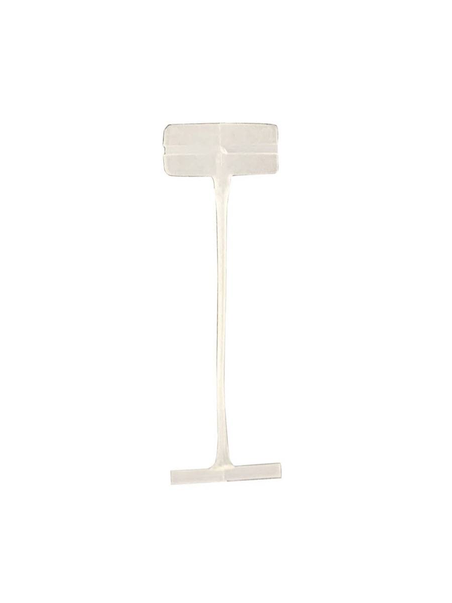 Wide -headed large -headed coarse rubber needle tag gun needle plastic adhesive transparent white 5000/box 5 box of