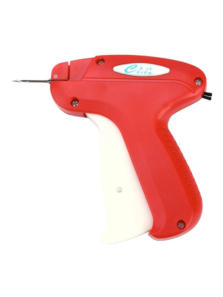 Authentic Chiba A3802B extending fine needle gun labeling blades grasped rubber tag gun trademark gun and tag
