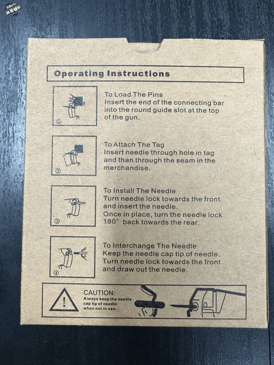 Tagper needle label gun hitting guns, tag label grabbing trademark gun jacket rubber gun gun