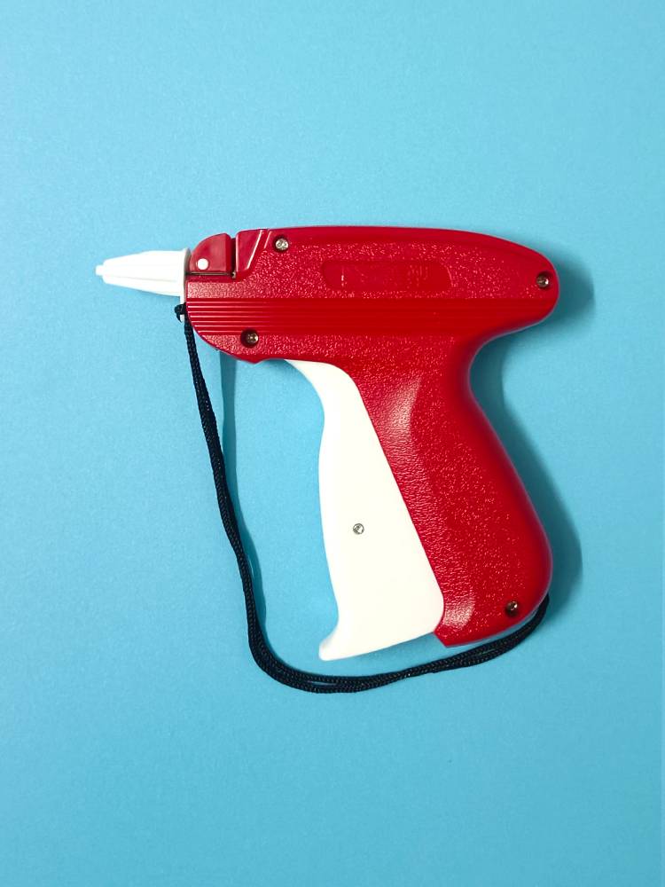 Tag Gun Fine Needle Tag Label Glip Gunning Gun Student Gun Skin Gloves Label Micromotramine