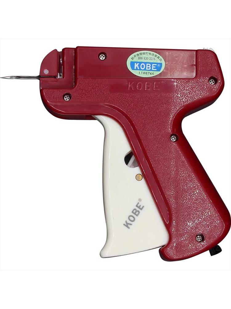 Tag needle needle tag label grabbing javelin Kobe rubber gun hit the tag with the needle to hit the trademark gun