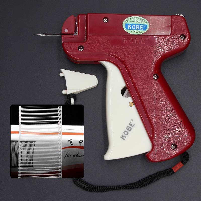 Kobe thick gun+2 cm rubber needle 1 box