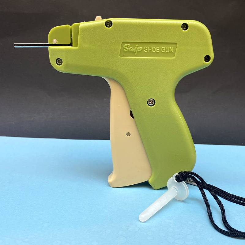 Powerful rubber gun, tag gun Bullet Bulk trademark gun fixing shoes fixed curtain guns, label label listed gun
