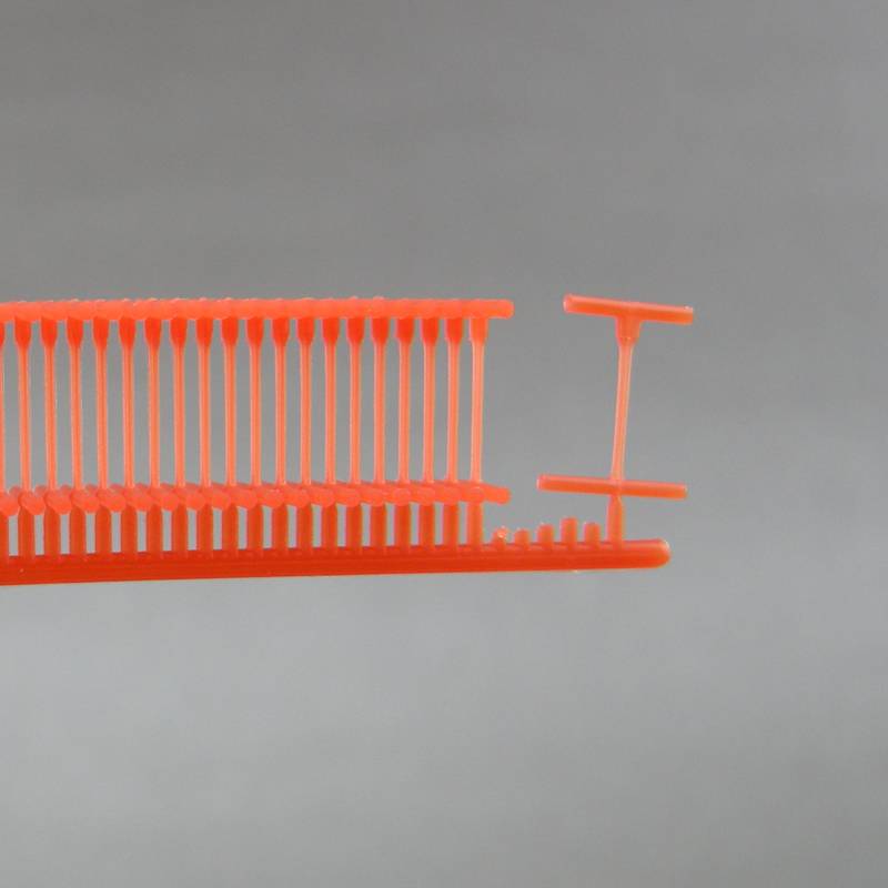 Color worker nylon fine rubber needle red tag line rope socks plastic line label water scamper