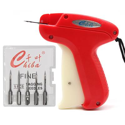 Chiba red fine needle gun+Chiba fine needle header 1 box