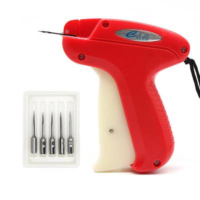 Chiba red fine needle gun+5 carbon steel needles