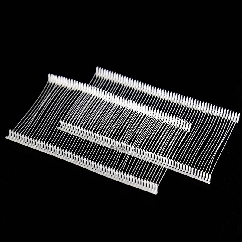 Gongcong rubber needle tag, plastic rubber needle transparent tag, grab needle gun needle tag, tag needle clothing tag line