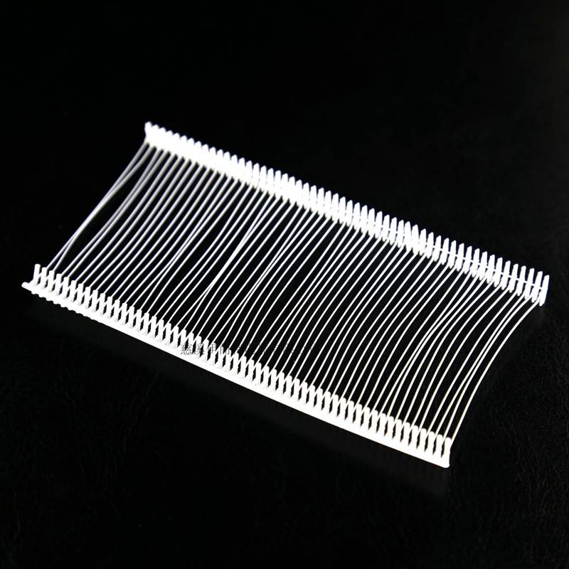 Gongcong rubber needle tag, plastic rubber needle transparent tag, grab needle gun needle tag, tag needle clothing tag line