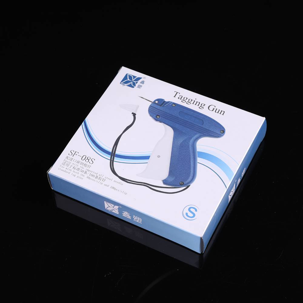 tag gun label gun trademark gun hitting tag, gun Xin plastic SF-08s coarse rubber needle tag gun