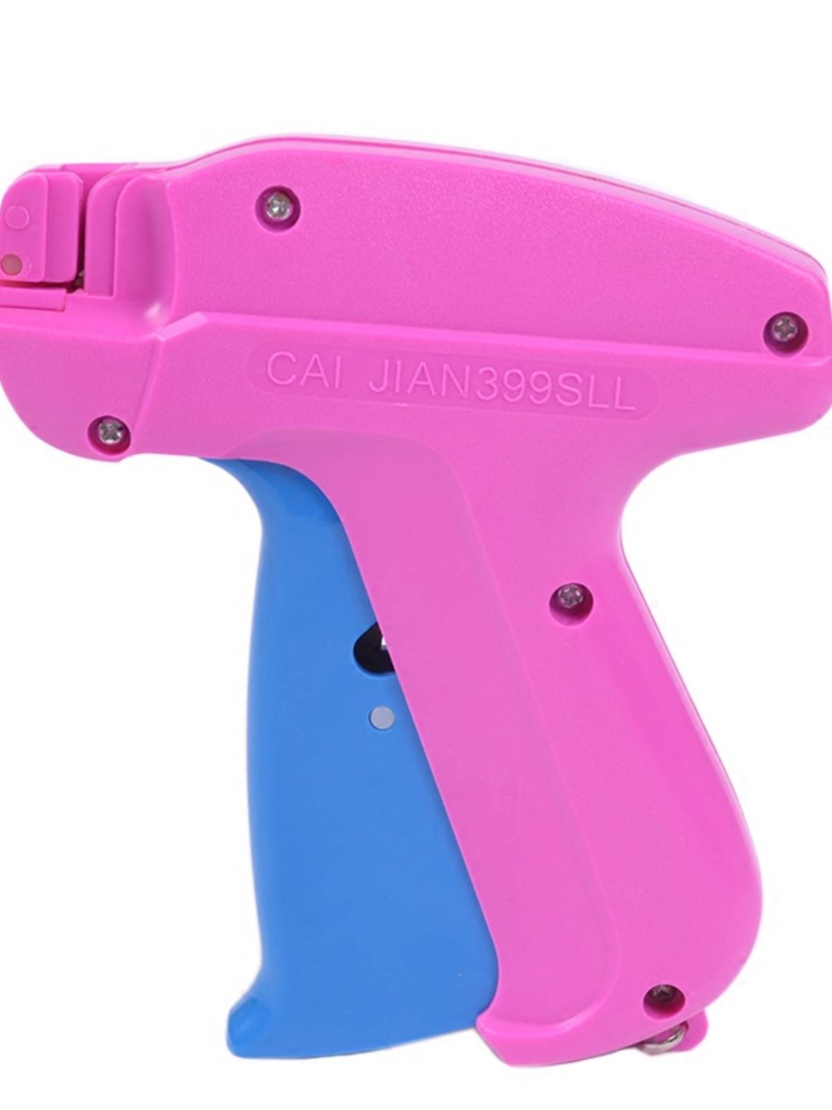 Standard tape gun Standard rubber needle extension needle hanging card gun socks, labels, colorful arrow rough needle clothing trademark gun bag