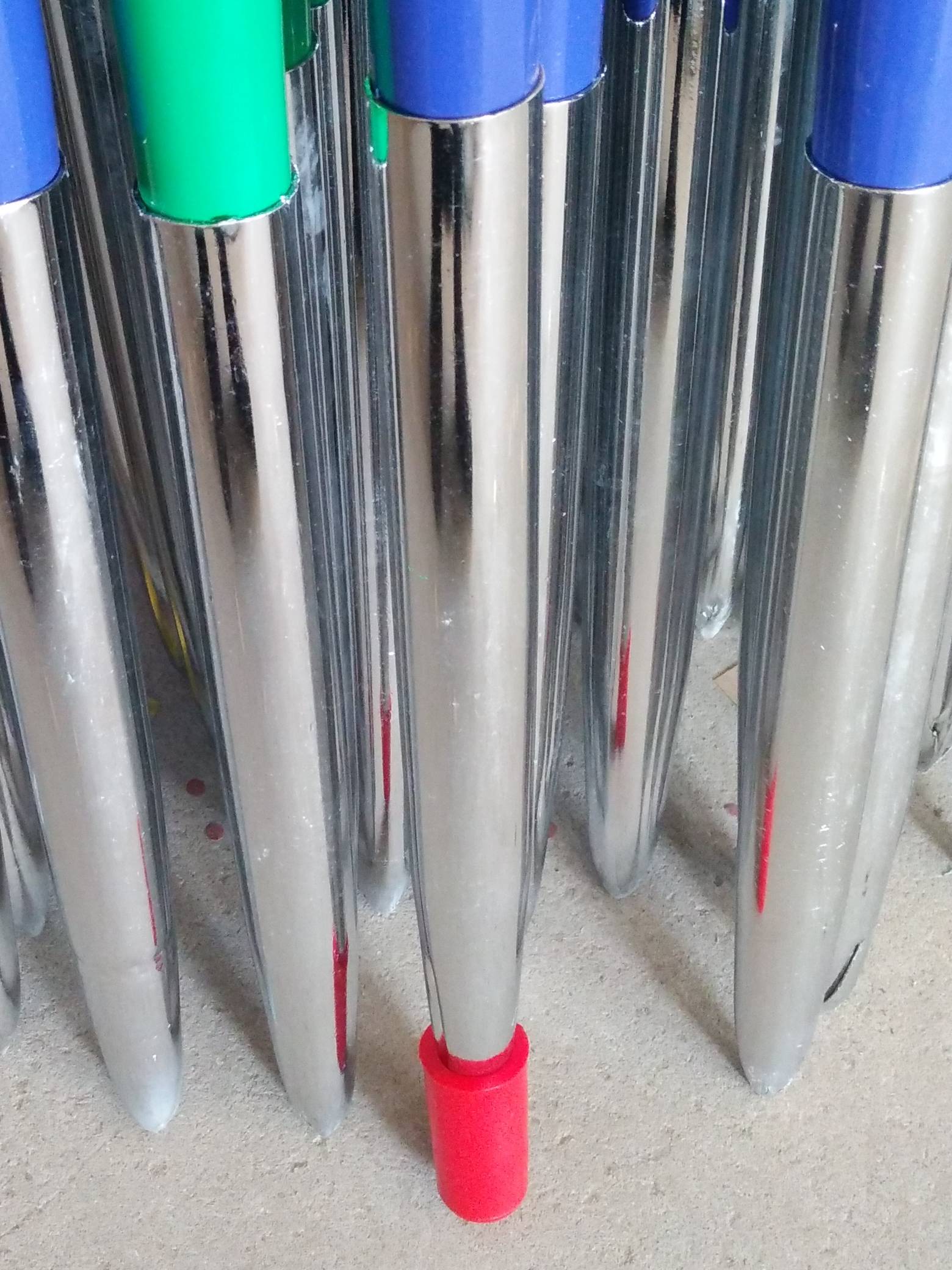  manufacturer Direct-selling track and diameter javelin aluminum alloy javelin 300-800 grams of labeling gun bamboo javelin race javelin