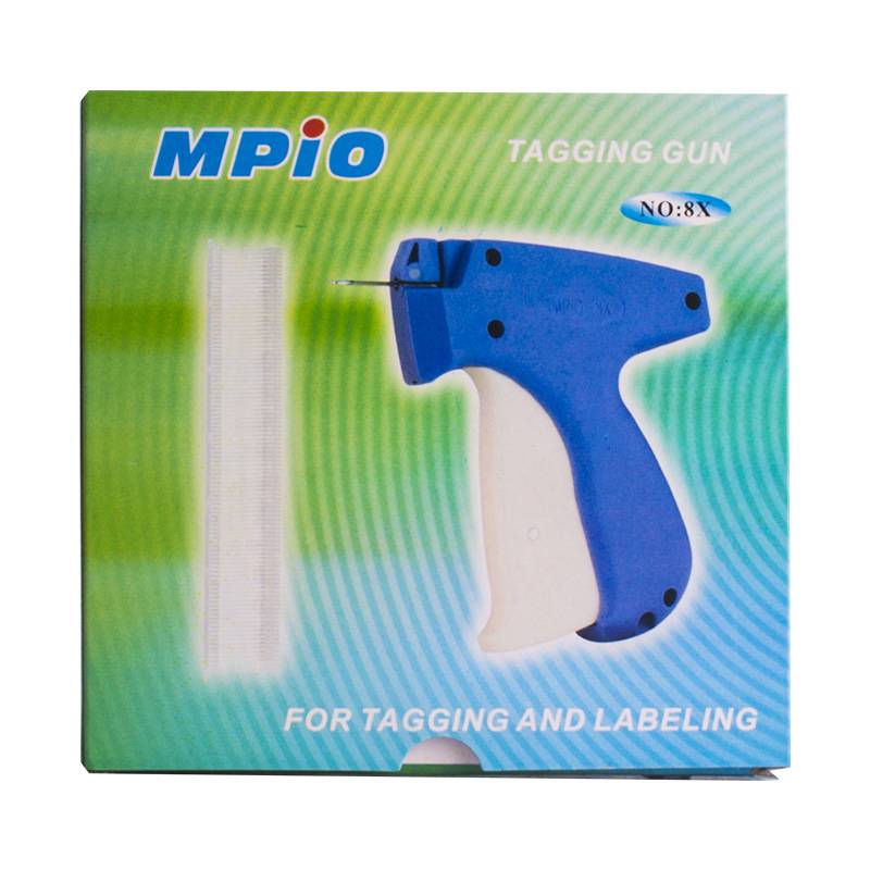 MPIO tag guns, fine needle clothing label gun trademark guns hitting tags, labeling, grab rubber needle grab new goods