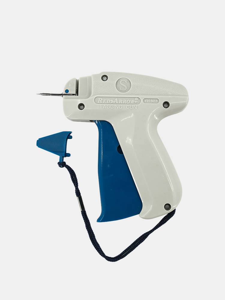 Tagper needle trademark gun javelin rough rubber gun, clothing label gun, tag machine red arrow hitting tag