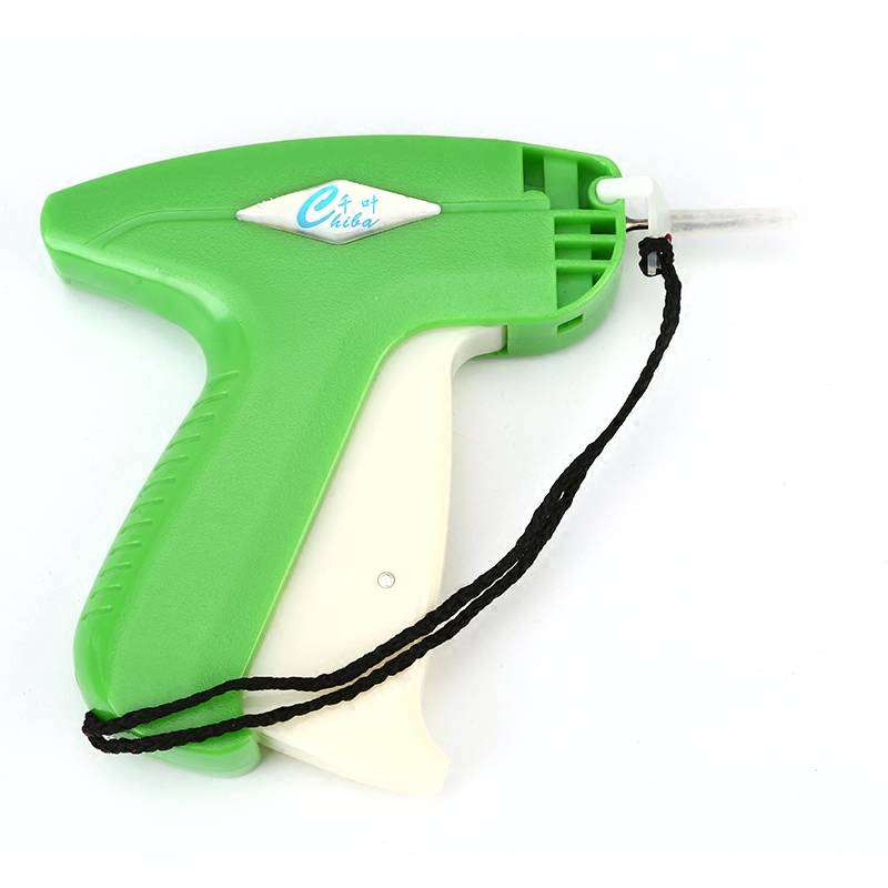 Chiba tag guns with long needle SL-4.3 trademark gun labeling gun thick material hanging card gun gun worker glue needle listing gun