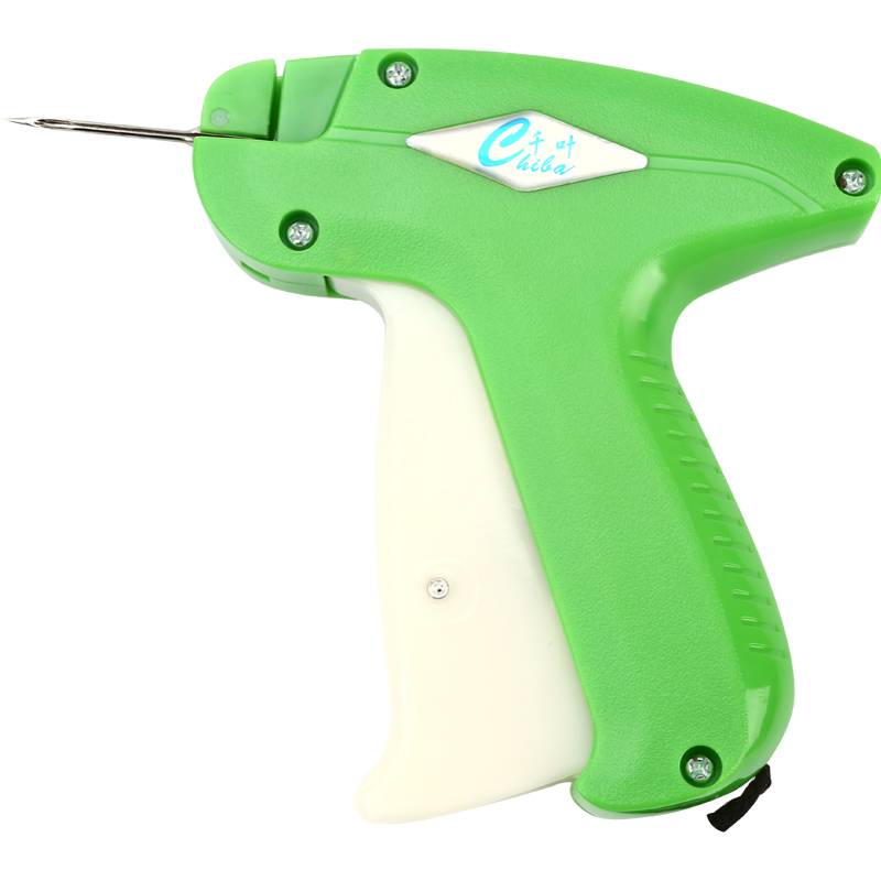 Chiba tag guns with long needle SL-4.3 trademark gun labeling gun thick material hanging card gun gun worker glue needle listing gun