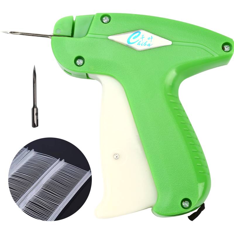 Gun+10cm transparent rubber needle 1 box+1 spare needle