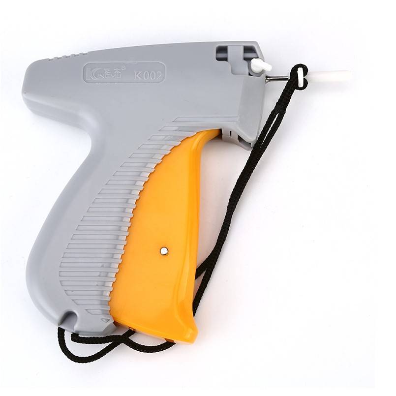 Tag Gun Jingmu K002 crude tag gun hit a marked trademark, grab the rubber needle trademark gun and grab the sock gun