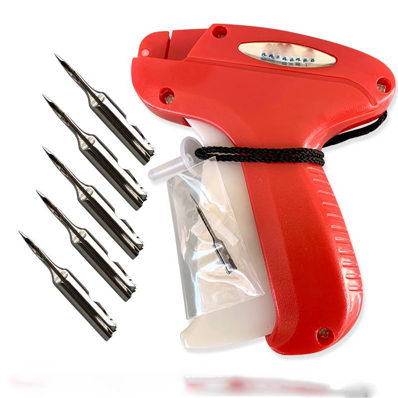 Fine needle gun tag gun labeling gun rubber gun tag machinery leaf trademark gun socks gun shot gun