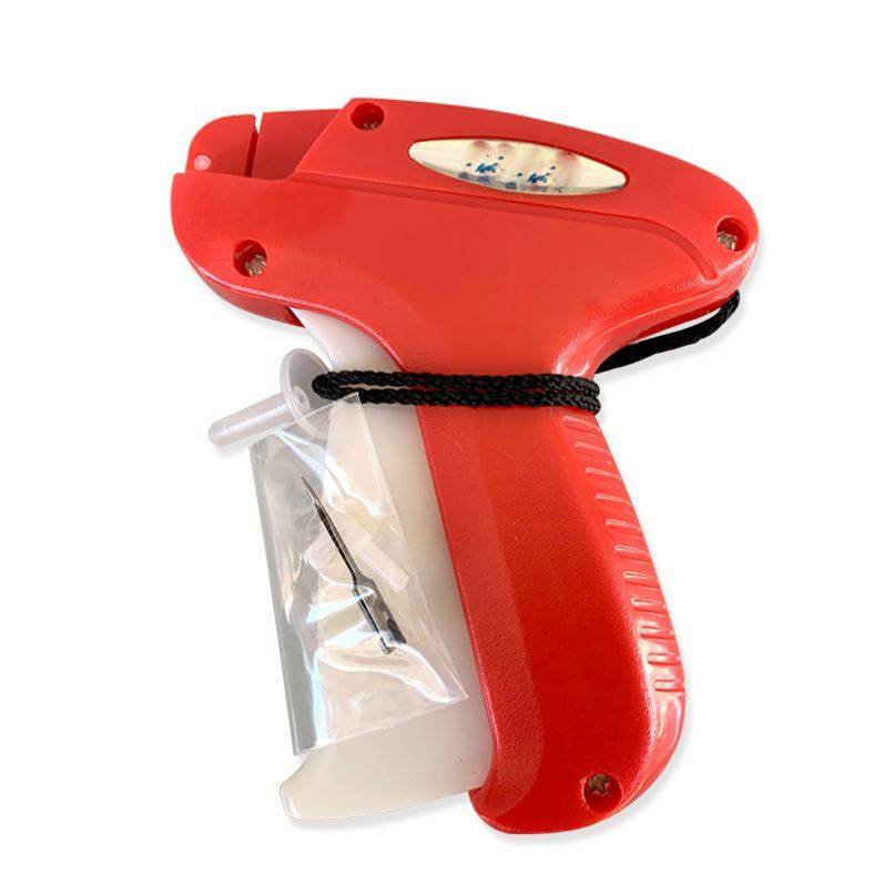 Red fine needle gun (with a steel needle) -v80
