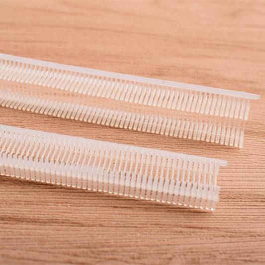 Nylon tag gun fine rubber needle transparent plastic tape nail nails socks, rubber needle trademark needle -shaped rubber needle