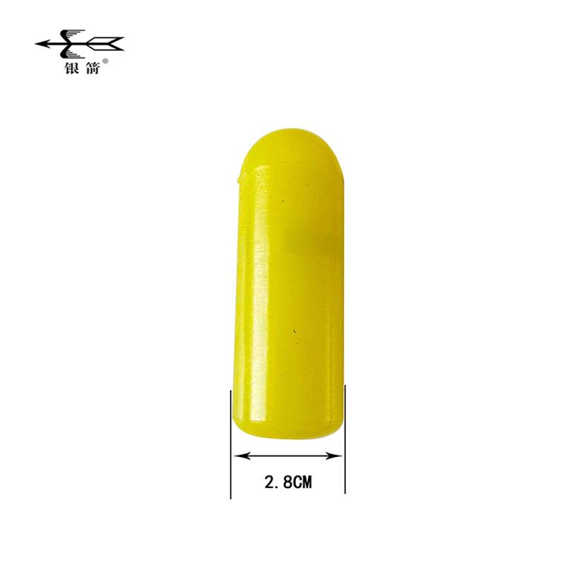 Factory sales of silver arrow javelin, rubber head plastic venue to protect the gun head 300g-800g fine gun head universal