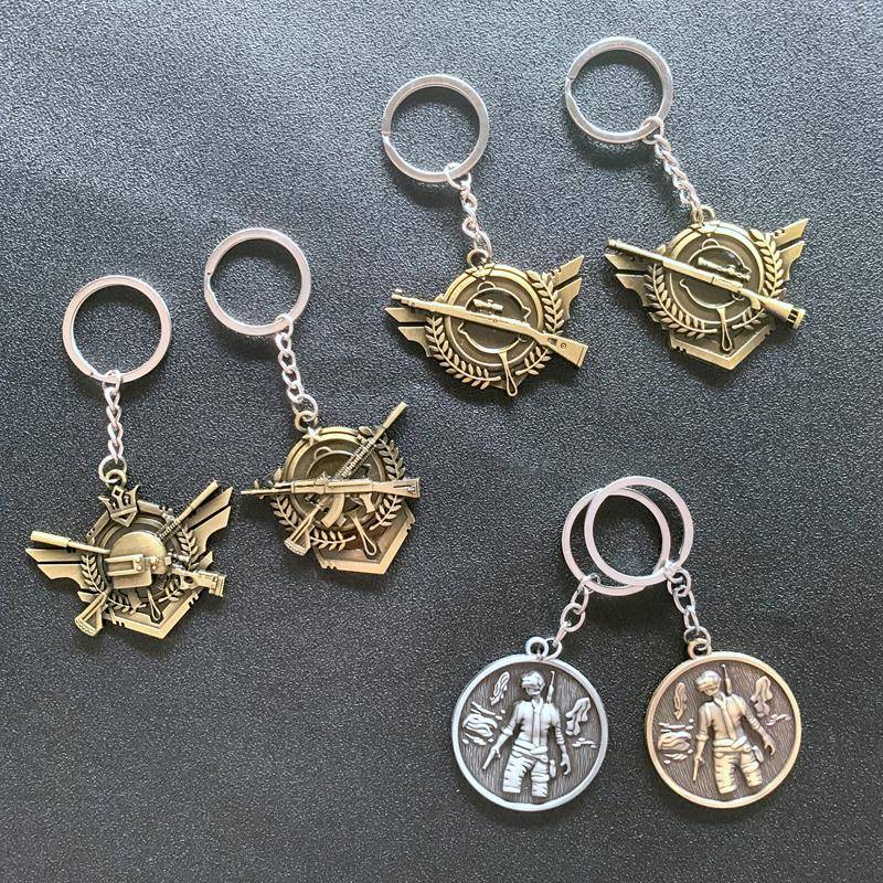 Heping Chicken Games Peripherals Toys Signal Gun Plason Grenade Elite Elite Keychain Model Model Model Pendant