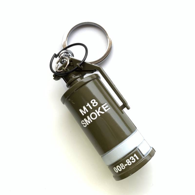Heping Chicken Games Peripherals Toys Signal Gun Plason Grenade Elite Elite Keychain Model Model Model Pendant