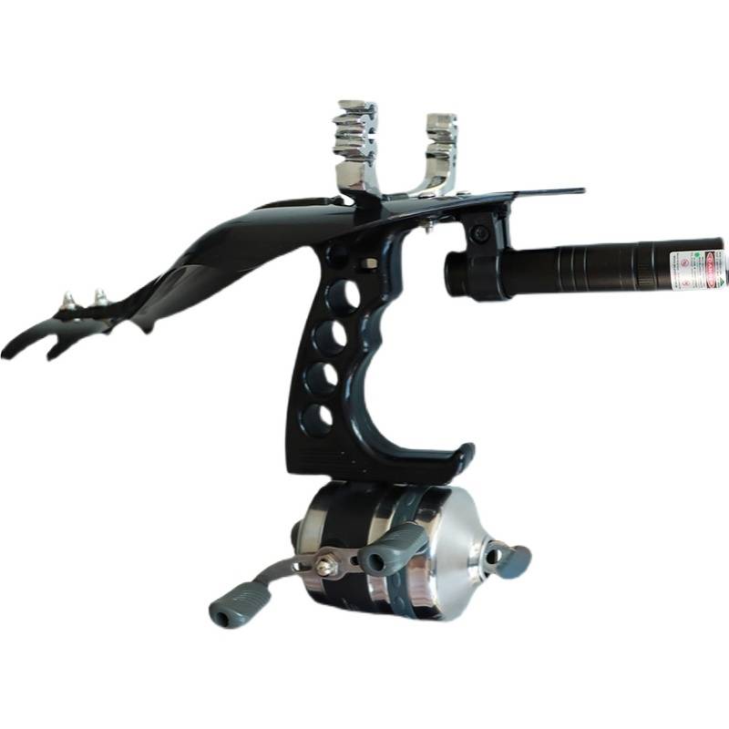 The new javelin shooting fish gun artifact fully automatic fish arrow crossbow fishing slingshin laser fish special fisher