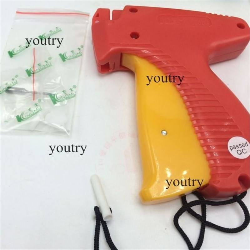 100% OF THE SPEED OF THE DELIVERY, K003 KIKI, A GARB, A STICKER, A BRAND GUN, A PIN GUN, A KNITTING NEEDLE