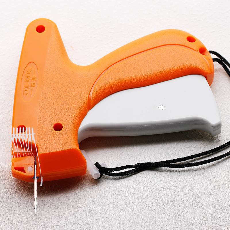 Tag Gun Clothing Store Auto Plastic Hanging Clothing Gas Celebage Plaster Ship Pin Point Trademark Gun 3.5 cm needle