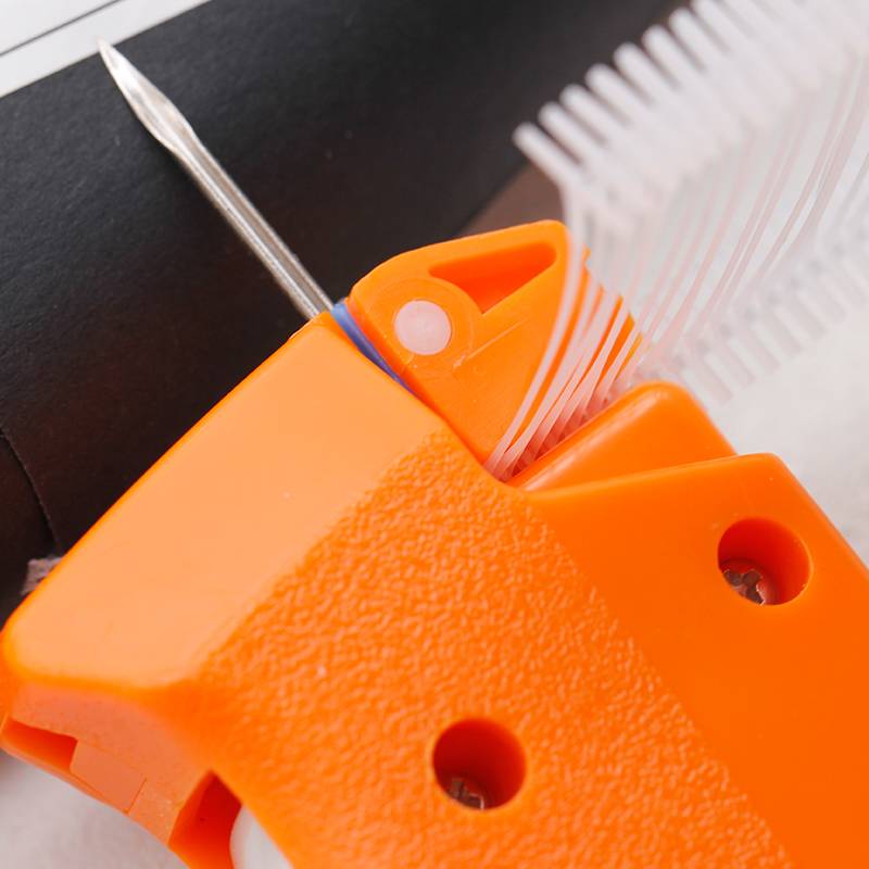 Tag Gun Clothing Store Auto Plastic Hanging Clothing Gas Celebage Plaster Ship Pin Point Trademark Gun 3.5 cm needle
