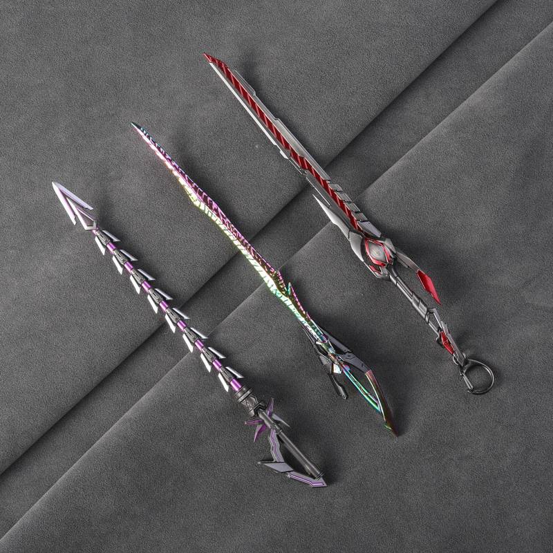 Devouring the starry sky around the weapon Zhu Xidan darts dart Cartran marked gun weapon model energy whip toys ornaments