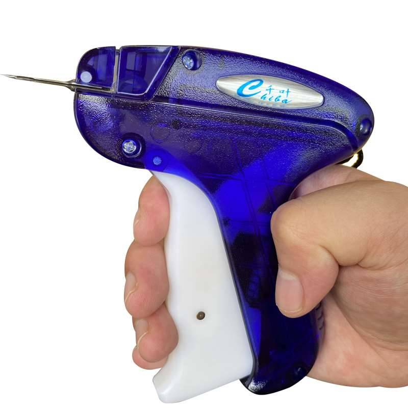 Fine needle gun tag gun label gum nail gun trademark machine authentic Chiba 3802 was single fixed fixed -fixed rubber sock gun
