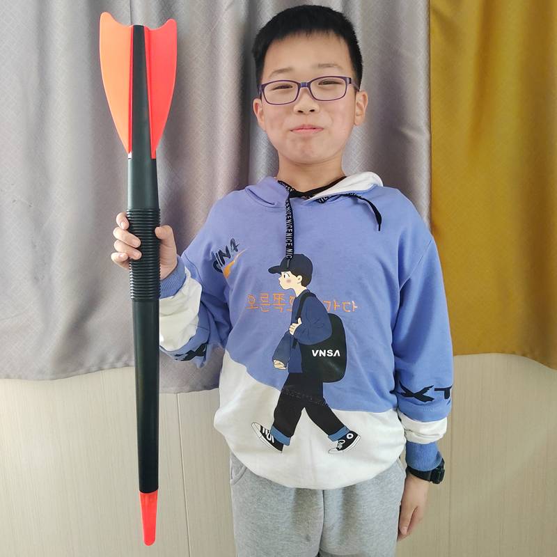 Children's sensory training Equipment Soft plastic javelin Kindergarten Outdoor Track Parent -Child Interactive Exercise Gun