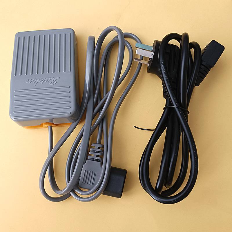 Jeans booked a waist card machine rubber needle machine clothing waist card lumbar binding machine trapezoidal plastic nail sealing machine