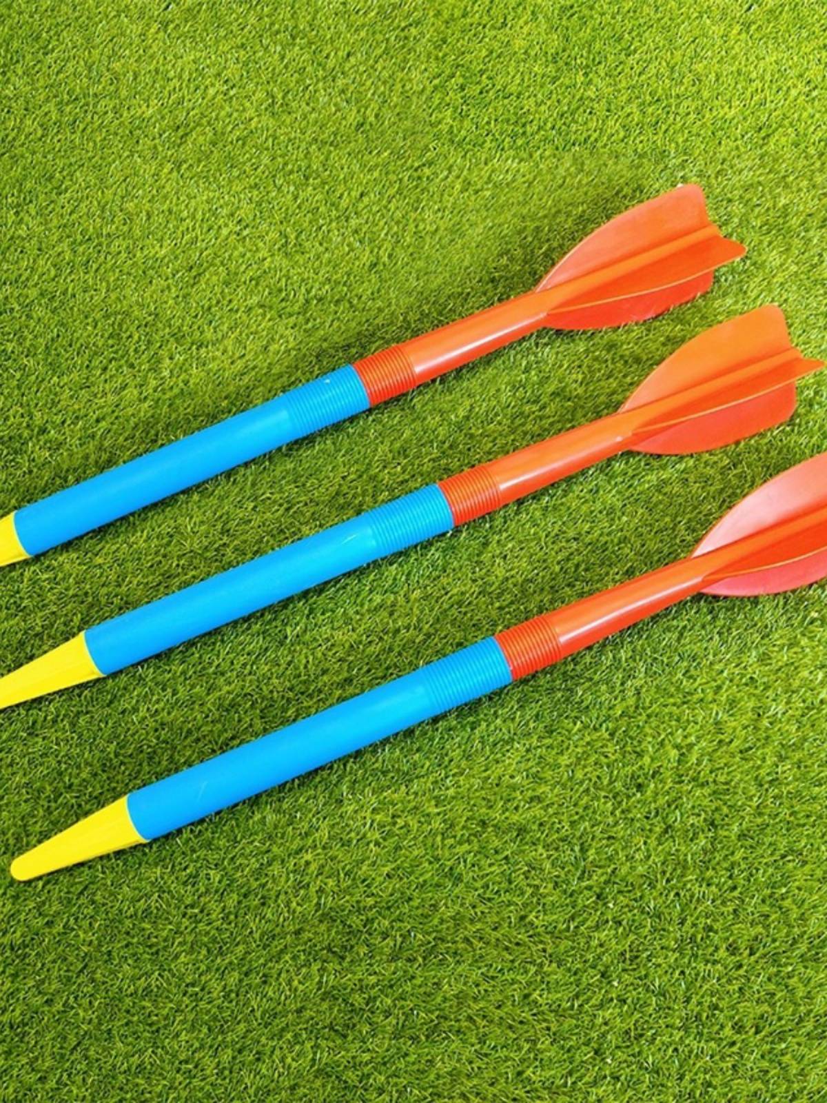 Children's fun track and field Equipment Plastic exercise javelin elementary and middle school students children's soft equipment sports training javelin