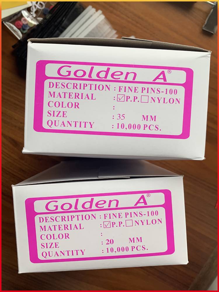 High -quality fine rubber needle tag gun high -end glue needle blade fine needle label gum ninnon ninnon rope Goldena