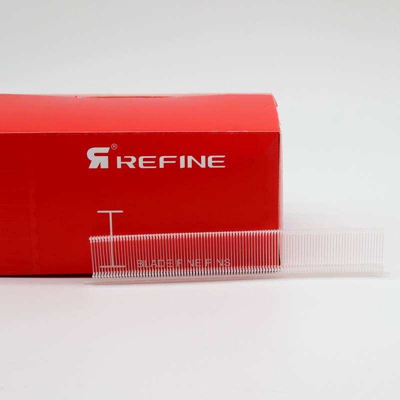 Ruifeng 2 cm white nylon fine rubber needle