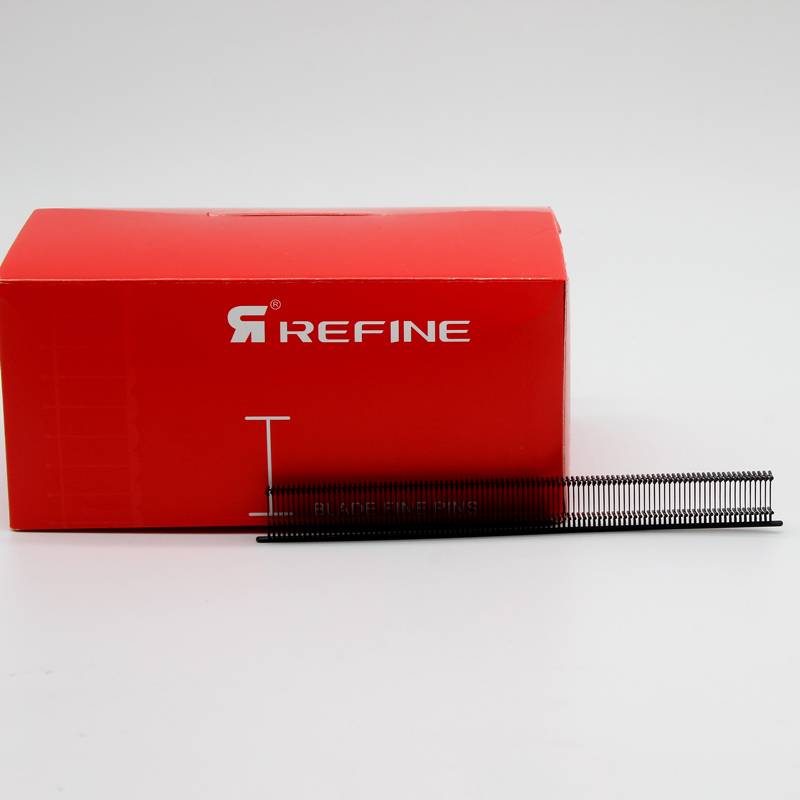 Ruifeng 2 cm black nylon fine rubber needle