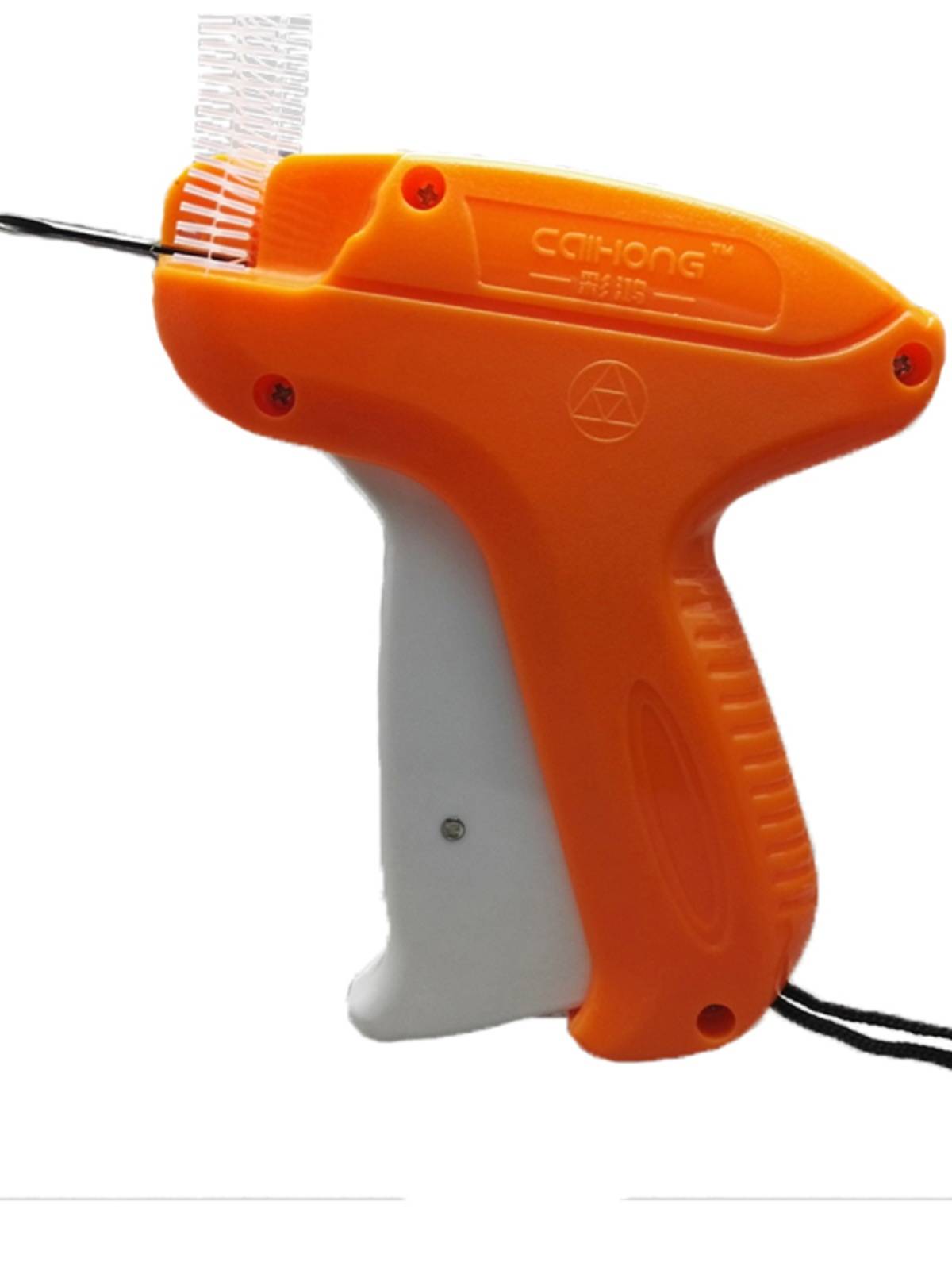 men's and women's clothing trademark listing socks and hats, label gun tag gun machine questions, plastic rubber lines