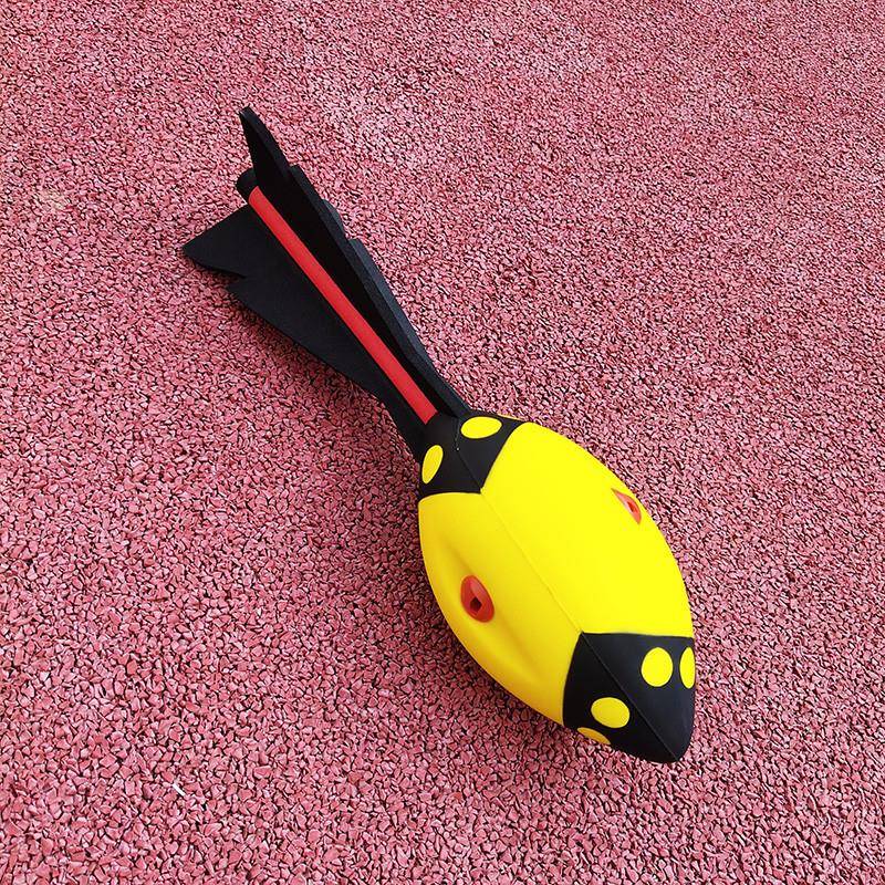 Factory primary and middle school students sports sports equipment throwing torpedo toys with whistle soft javelin children's fun track and field