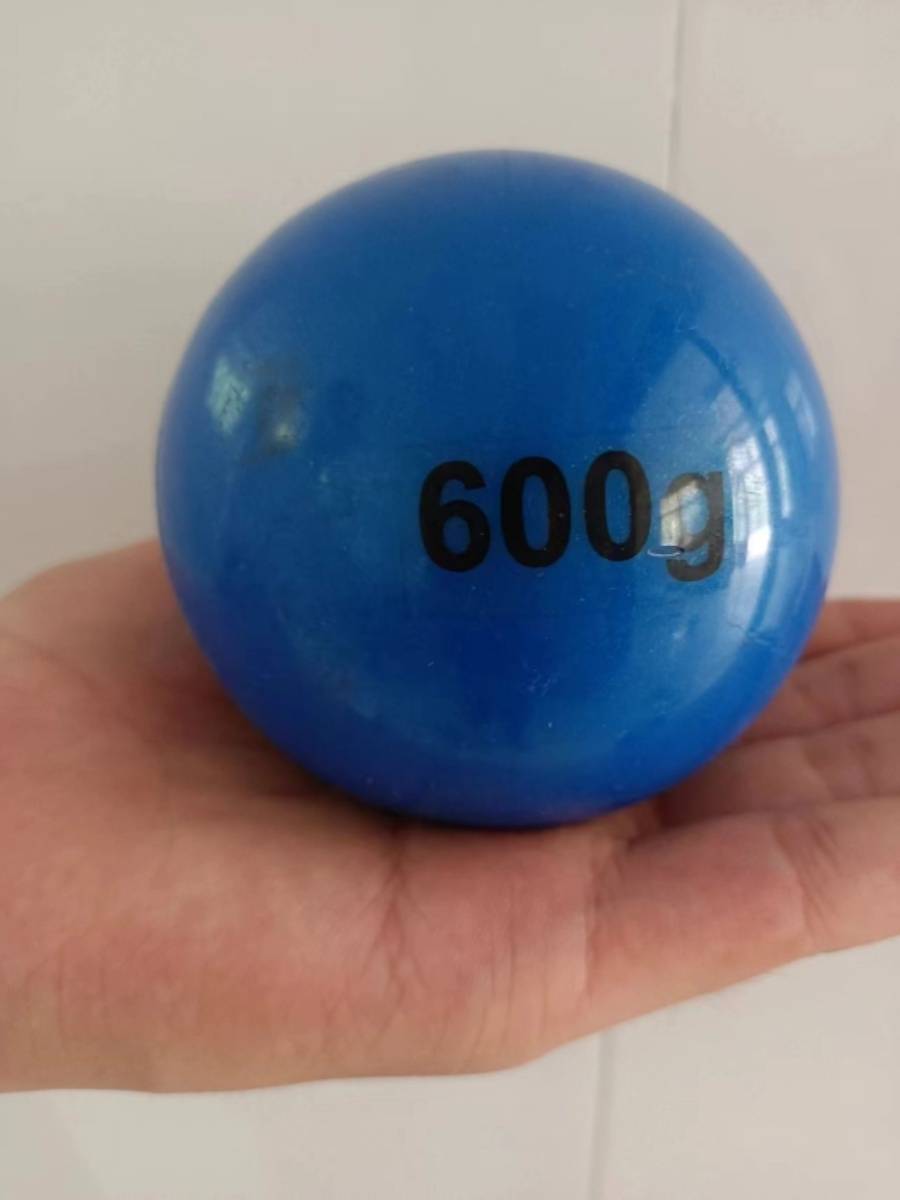 Primary and secondary school training auxiliary soft inflatable rubber shotkease shot gun throwing the ball 200g-8kg middle school entrance examination