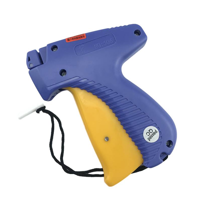 D506 tag gun trademark gun migrant workers plastic rubber needle with 2 needle sewing machine accessories